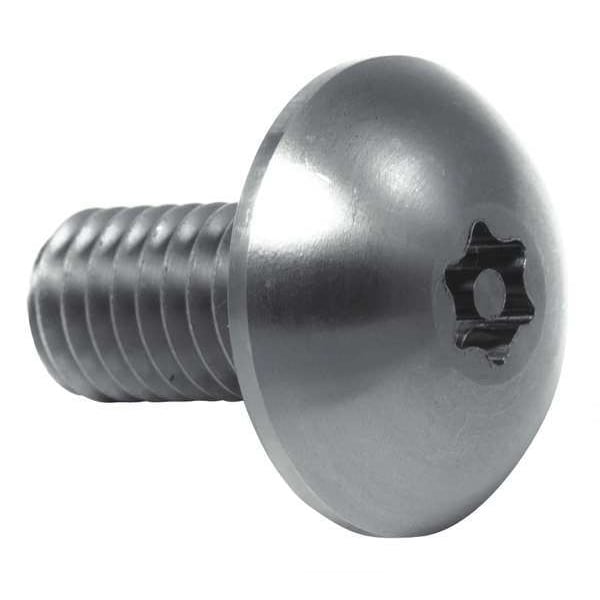Binding Barrel/Screw, 5/8"-11, Not Applicable Brl Lg, Stainless Steel Plain