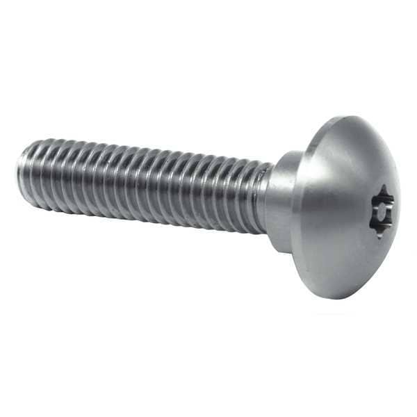 Binding Barrel/Screw, 3/4"-10, Not Applicable Brl Lg, Stainless Steel Plain