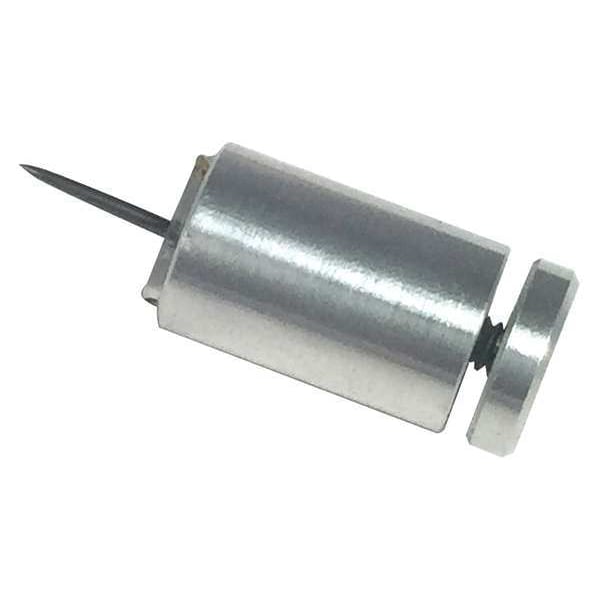 Push Pins, Silver, 3/4in., Aluminum