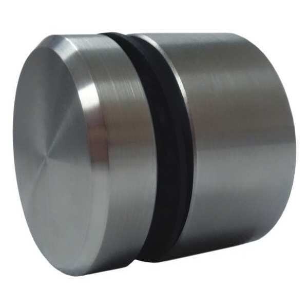 Round Standoffs, 1/2"-13 Thrd Sz, 2 in Bd L, 18-8 Stainless Steel Plain, 2 in OD