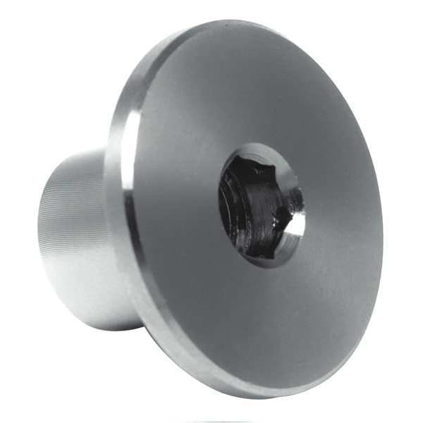 Binding Barrel, 1/2"-13, 1 in Brl Lg, 5/8 in Brl Dia, Stainless Steel Plain