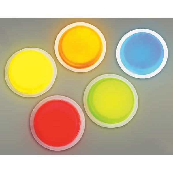 Lightstick, Circular, Blue, 3 in. L, PK10