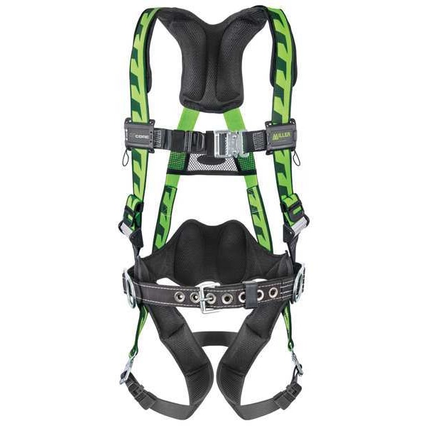 AirCore(TM) Full Body Harness, 2XL/3XL, 400 lb., Quick-Connect Chest/ Quick-Connect Leg Straps