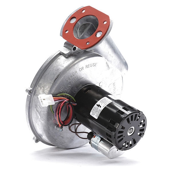 Round OEM Blower, 3500 RPM, 1 Phase, Direct, Aluminum 2 Speed