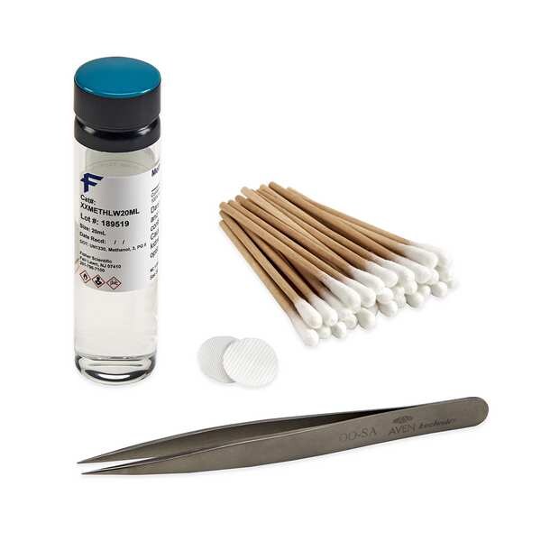 Lamp Cleaning Kit, 4-1/2 in. L x 2 in. H