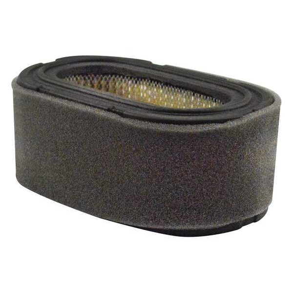 Air Filter, 2-7/16 in. Lx4 in. dia.