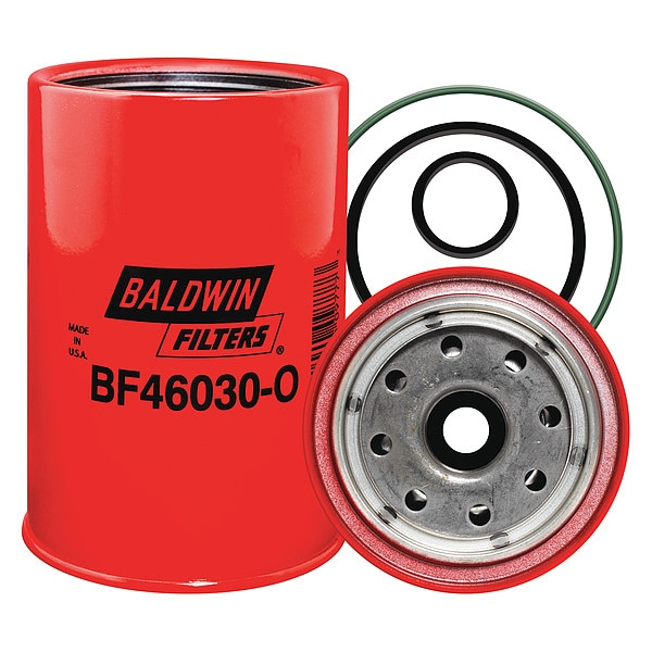 Fuel Filter, 5-1/2 in. Lx3-25/32 in. dia.