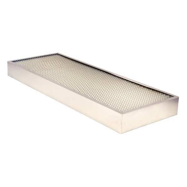 Air Filter, 23-11/16 in. Lx9 in. W