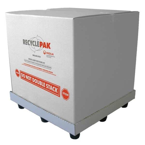 Cubic Yard Mixed Lamps Recycling Kit