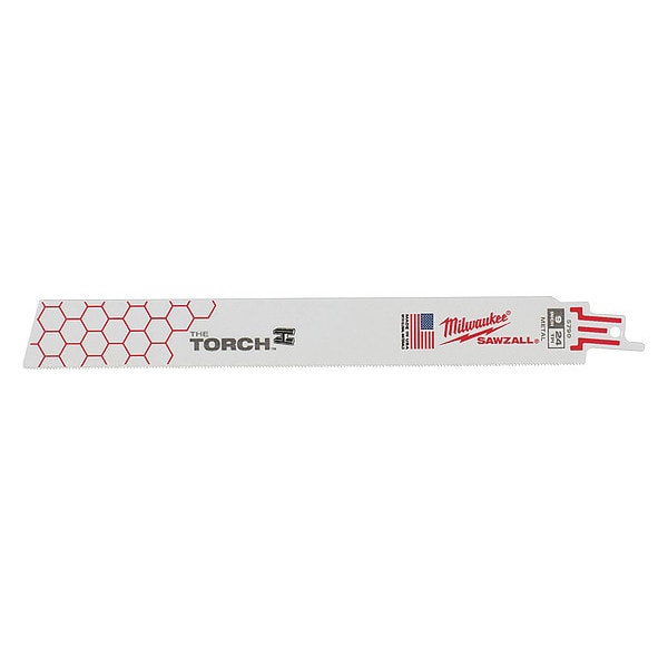 9" 24 TPI The Torch SAWZALL Blades (5 Pk)