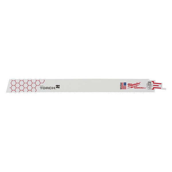 12" 24 TPI The Torch SAWZALL Blades (5 Pk)