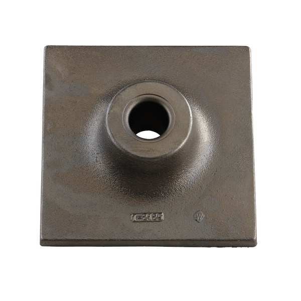 1-1/8" Hex Demo 8" x 8" Tamper Plate