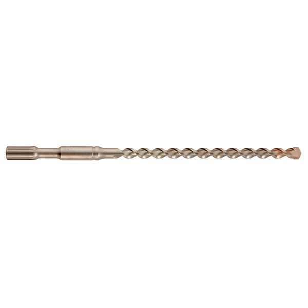 Spline Bit 2-Cutter 1/2" x 27"