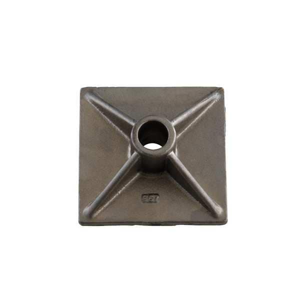 1-1/8" Hex Demo 6" x 6" Tamper Plate