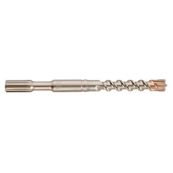 Spline Bit 4-Cutter 5/8" x 10"