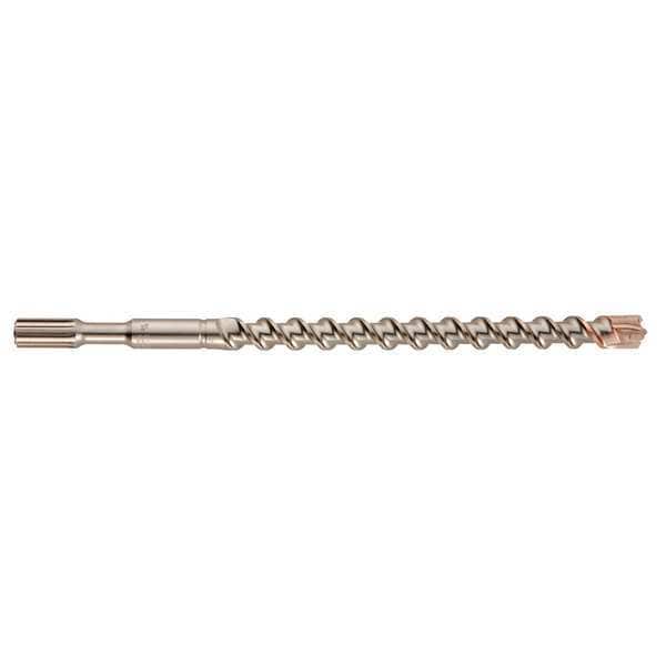 Spline Bit 4-Cutter 1-1/8" x 22"