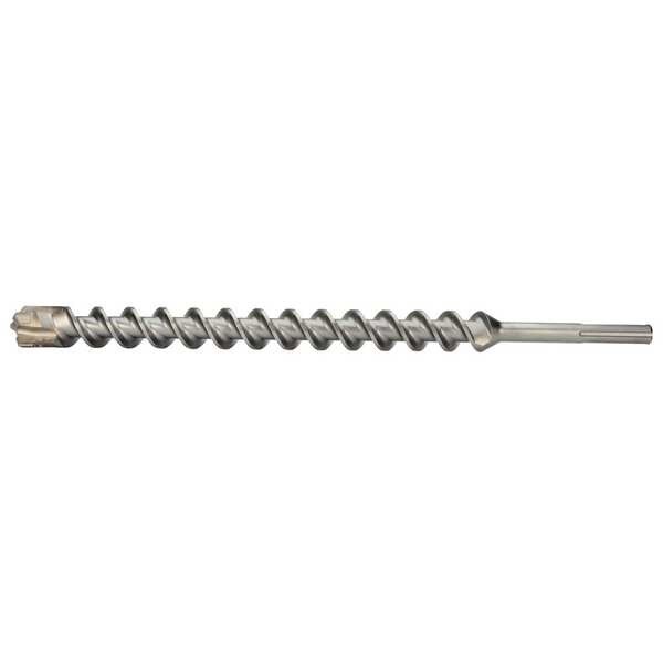1-1/4 in. x 31 in. x 36 in. 4-Cutter MX4 SDS-MAX Rotary Hammer Drill Bit