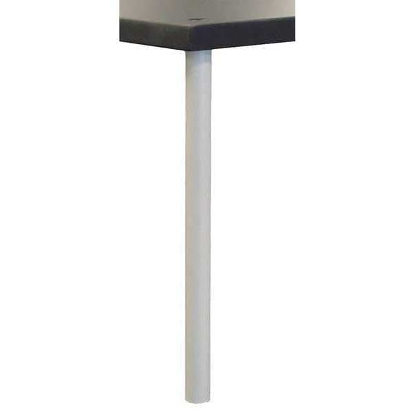 Reagent Pole, Steel, 1" W, 1" D