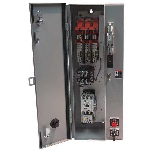 NEMA Fusible Str, Size 0,120V Coil, 3R Enc