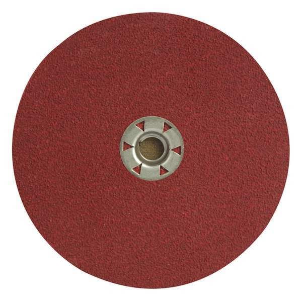 5" 24g XP3 quick lock fiber disc, PK15