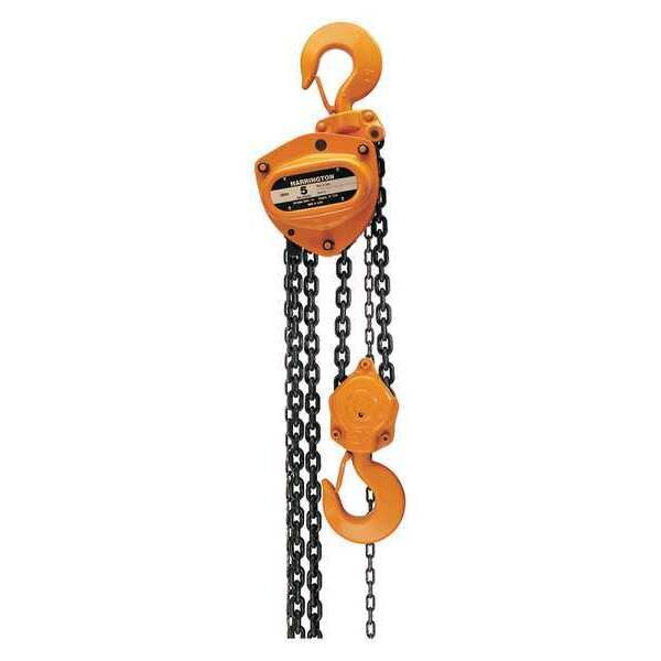Manual Chain Hoist, 20 ft.Lift