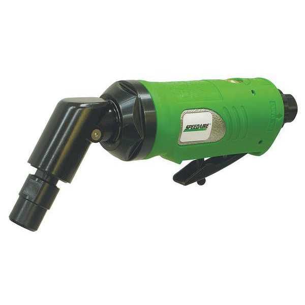 120 Degree Die Grinder, 1/4 in NPT Male Air Inlet, 1/4 in Collet, Medium Duty, 18,000 RPM, 0.5 hp