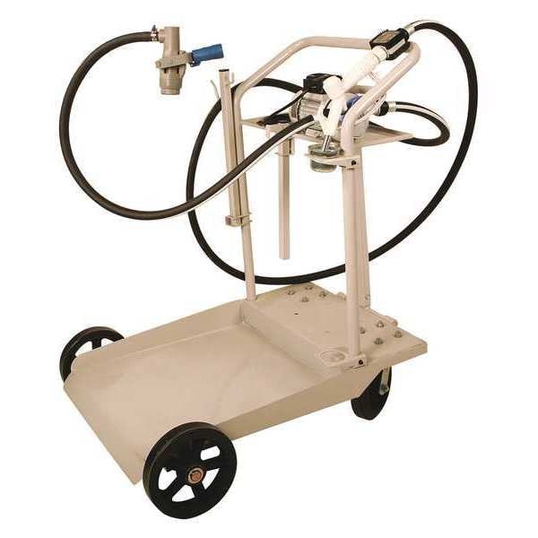 Drums Cart System, 115VAC, 1/10 HP, 60 Hz