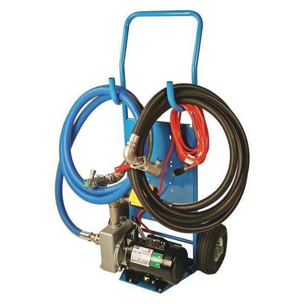 Electric Operated Drum Pump, 115VAC, 25 Max. Flow Rate , 1 HP, Stainless steel, 1-1/4" Inlet