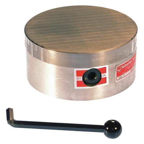Mag. Chuck, 3inH, 1/4in, Standard, 6-1/4in