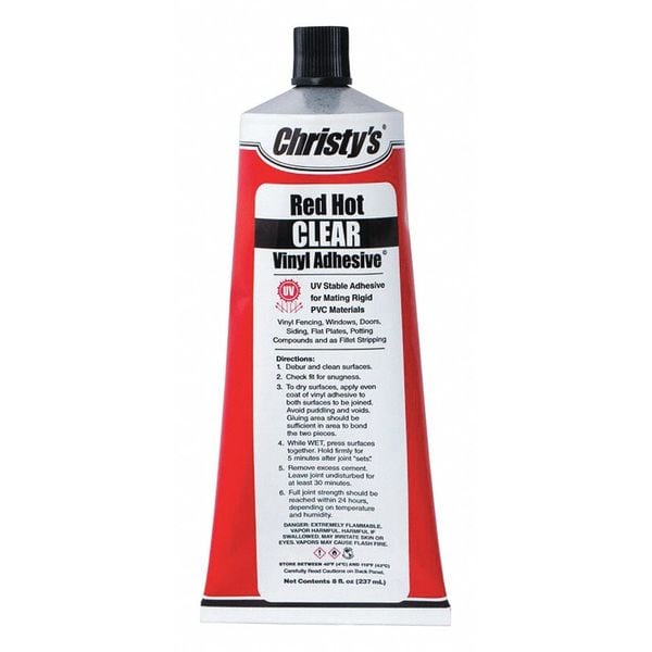 Vinyl/PVC Adhesive Tube, Clear