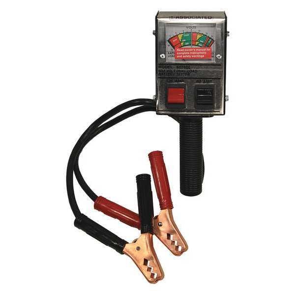 Battery Tester, Analog, 6 to 12V