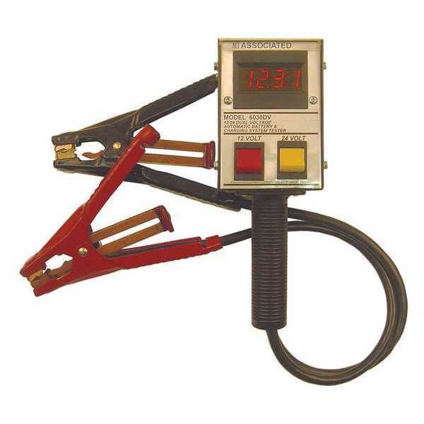 Battery Tester, Digital, 12 to 24V, 125A