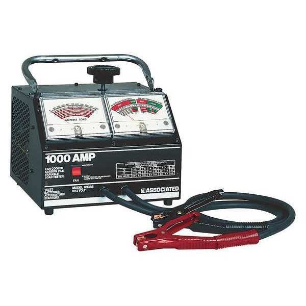 Battery Tester, Analog, 6 to 12V, 1000A