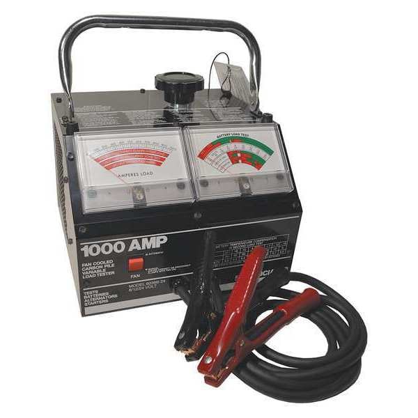 Battery Tester, Analog, 6 to 24V, 1000A