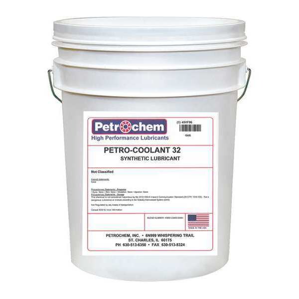 Compressor Oil, 5 gal., Pail, Synthetic Oil