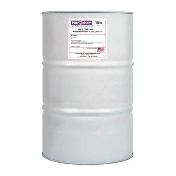 Compressor Oil, 55gal, Drum, Semi-Synthetic