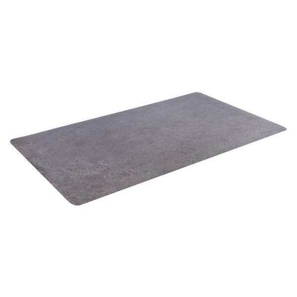 Antifatigue Mat, 60 ft. L x 3 ft. W, Gray