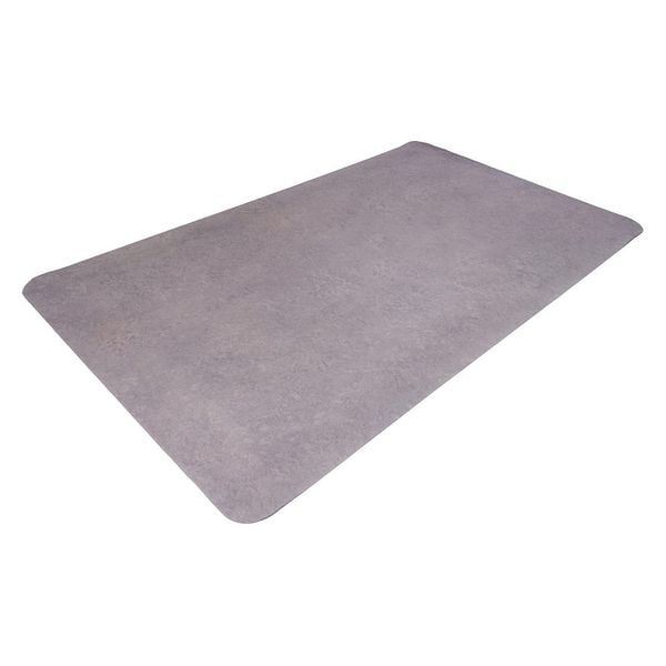 Antifatigue Mat, 60 ft. L x 3 ft. W, Gray