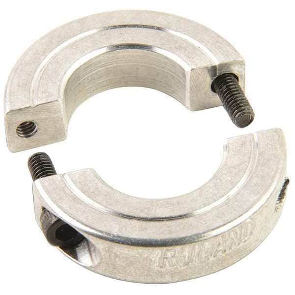 Shaft Collar, Alum, 2 pcs, 1-3/8in Bore Dia