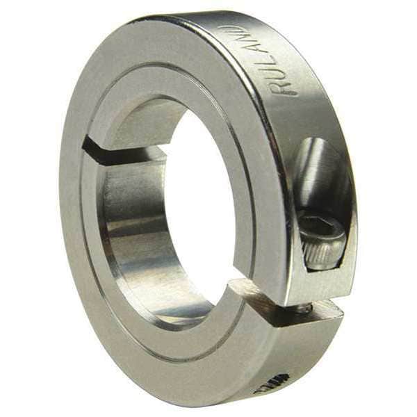 Shaft Collar, SS, 1 pc, 1-1/4in Bore Dia.