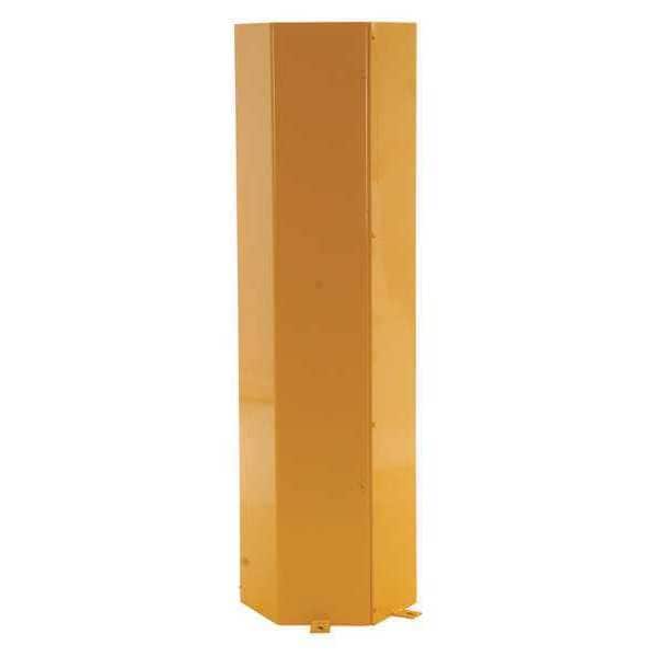 Column Protector, Yllw, 19-5/32 inW, Square