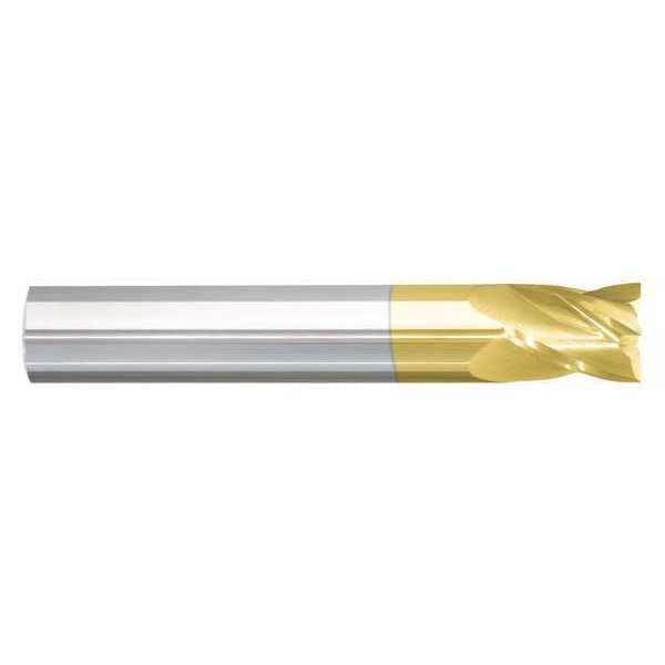 End Mill, 1/32 in.4 Flutes, TiN