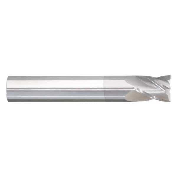 End Mill, 7/16 in.4 Flutes, TiCN