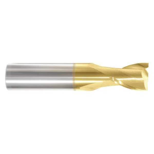 End Mill, 1/2 in.2 Flutes, TiN