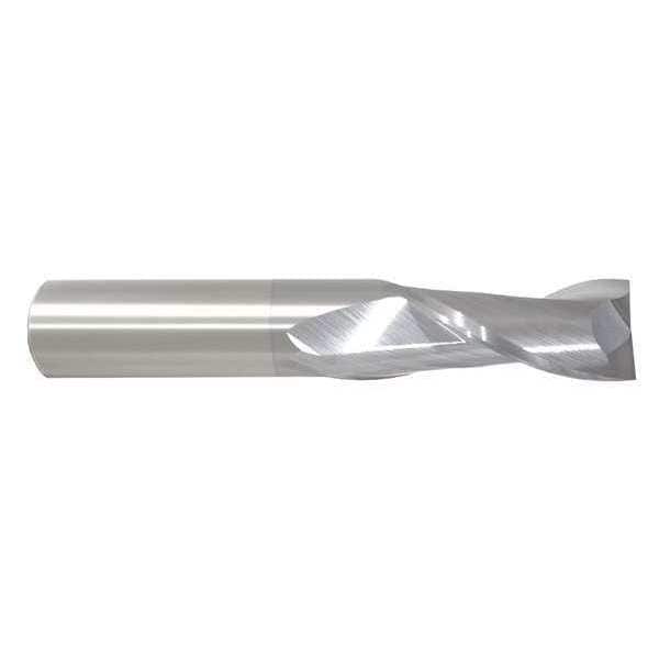 End Mill, 1 in.2 Flutes, TiCN