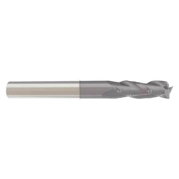 End Mill, 1 in.3 Flutes, TiAlN