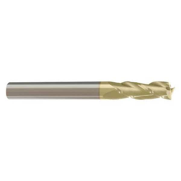 End Mill, 1/2 in.3 Flutes, ZrN