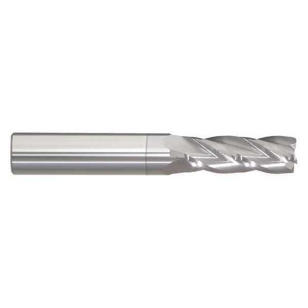 End Mill, 1 in.4 Flutes, TiCN