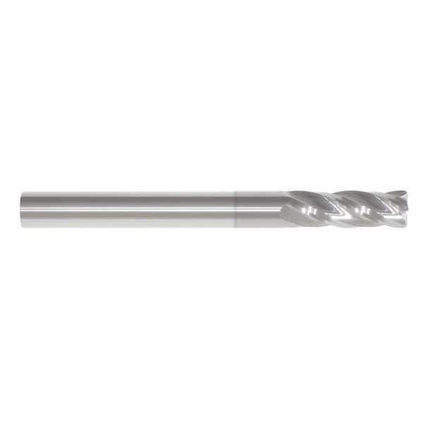 End Mill, 1/2 in., 4 Flutes, TiCN