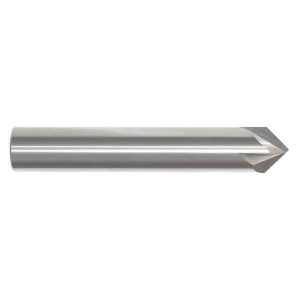 Chamfer End Mill, 1/2 in. Dia, Carbide, 209